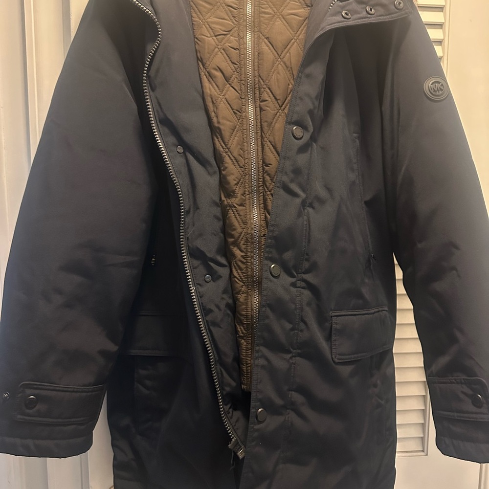 Men's Black Winter Jacket - Picture 1 of 13
